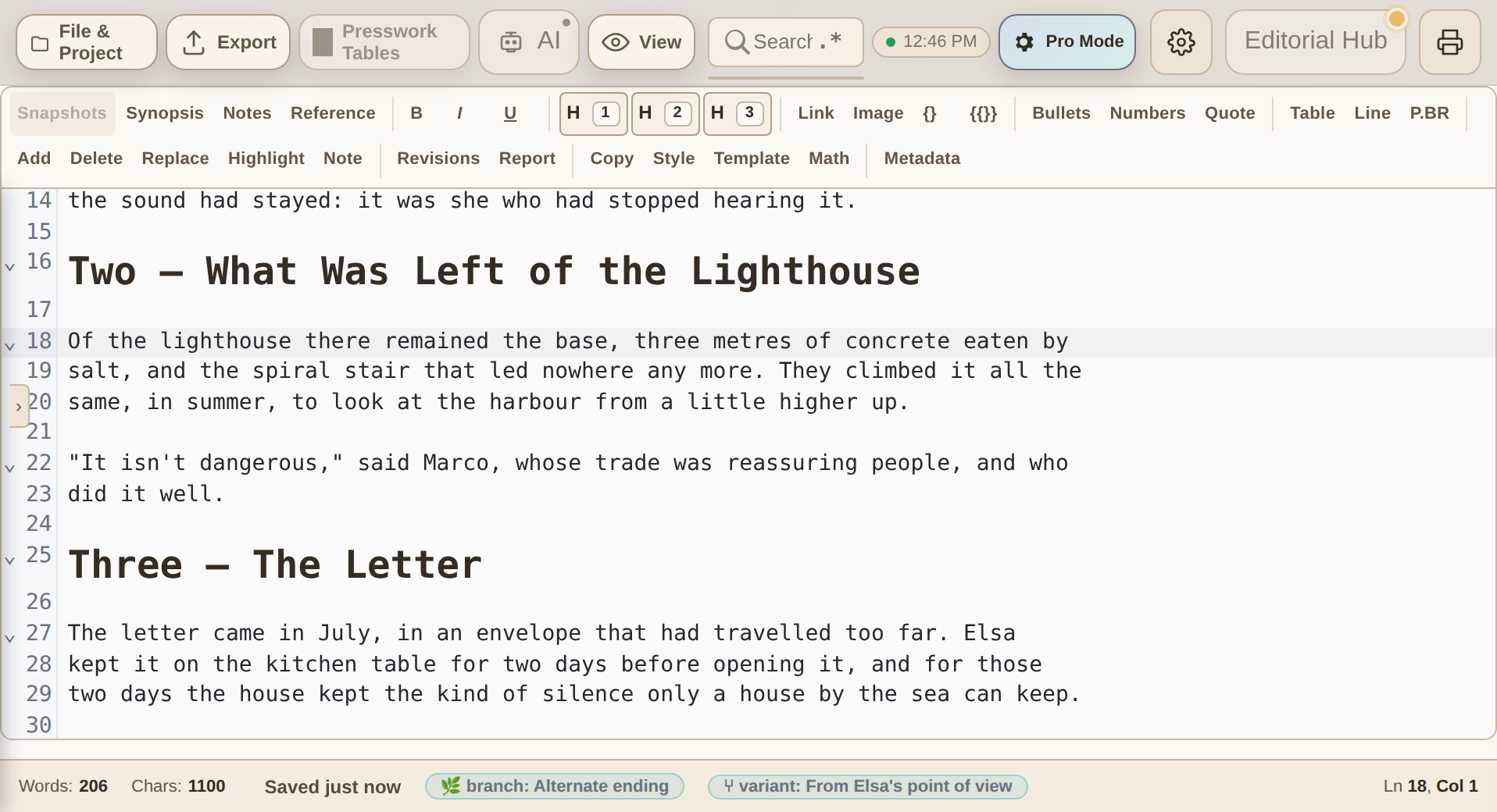 Prose